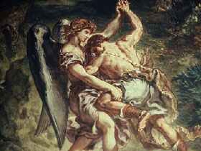 jacob wrestles with the angel by delacroix.jpg